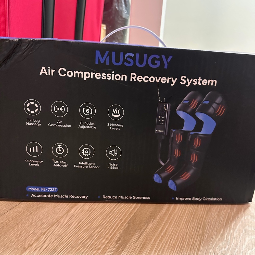 Musugy Air Compression Recovery System